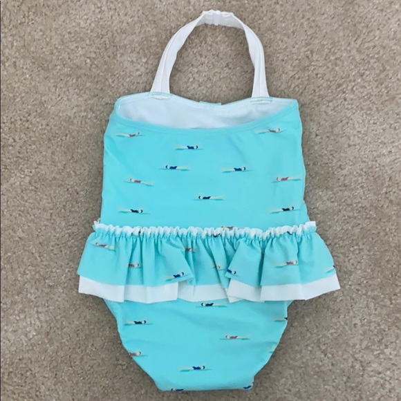 Janie and Jack Swimsuit - Picture 4 of 6